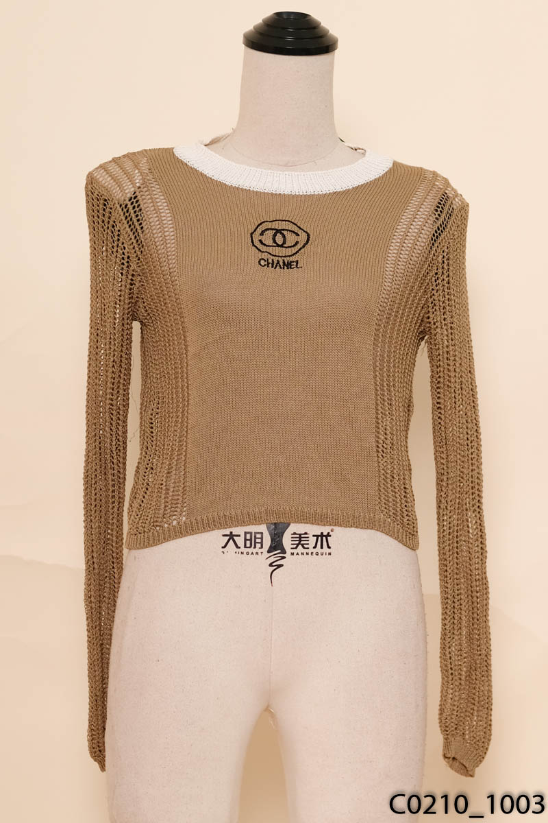 Áo lưới xanh dài tay