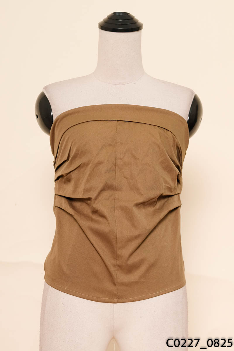 Áo quây ngực nâu New Tags
