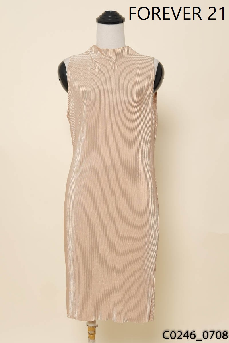 Đầm nâu sát nách Forever 21