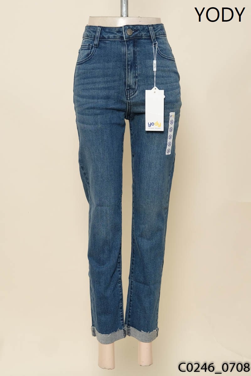 YODY- Quần jeans xanh New Tags