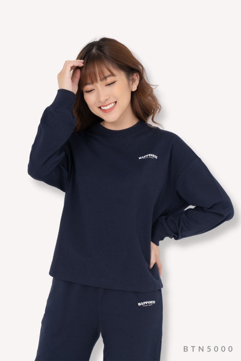 YODY - Set áo xanh than dài tay + quần New Tags