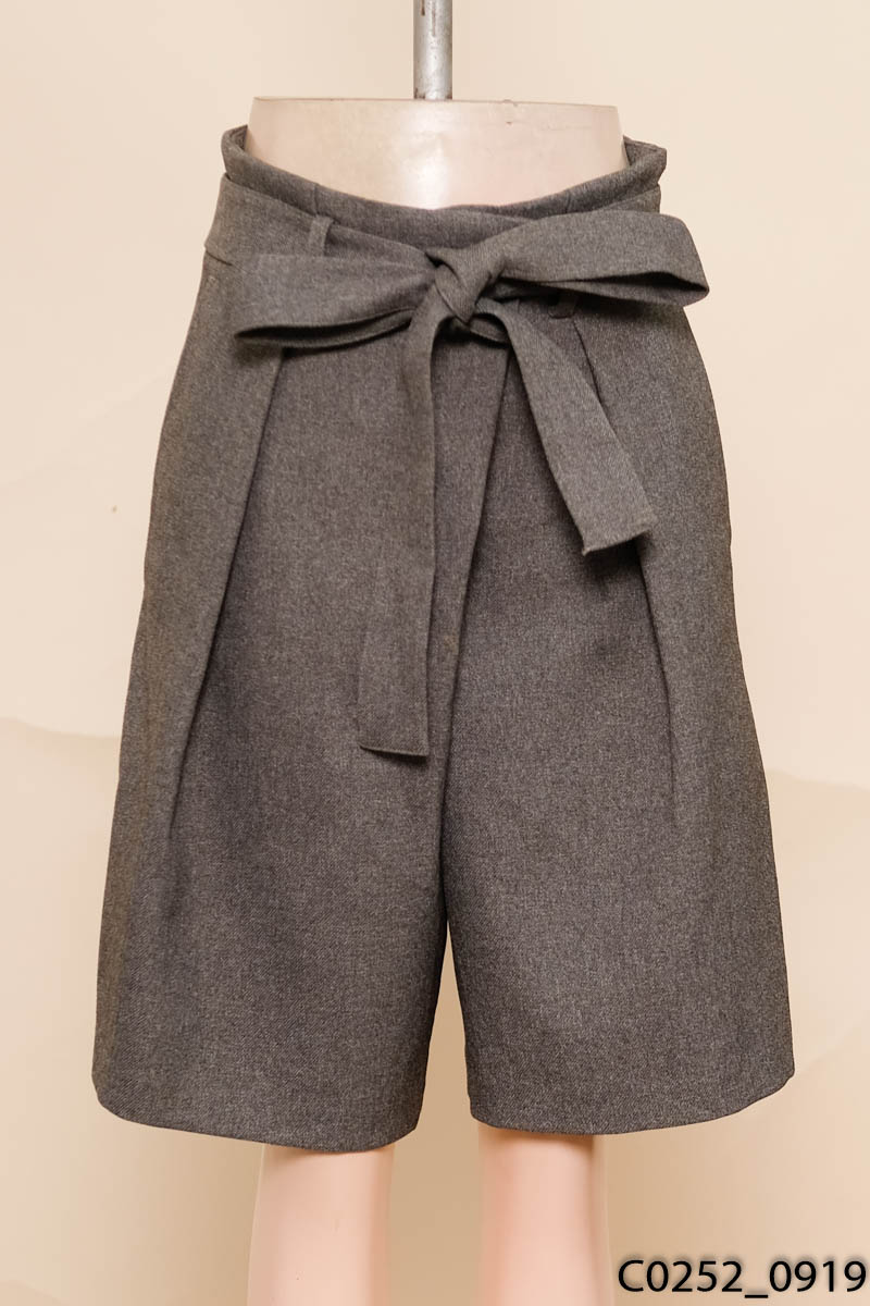 Quần culottes xám