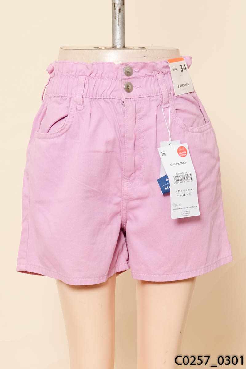SINSAY-Quần shorts tím New Tags
