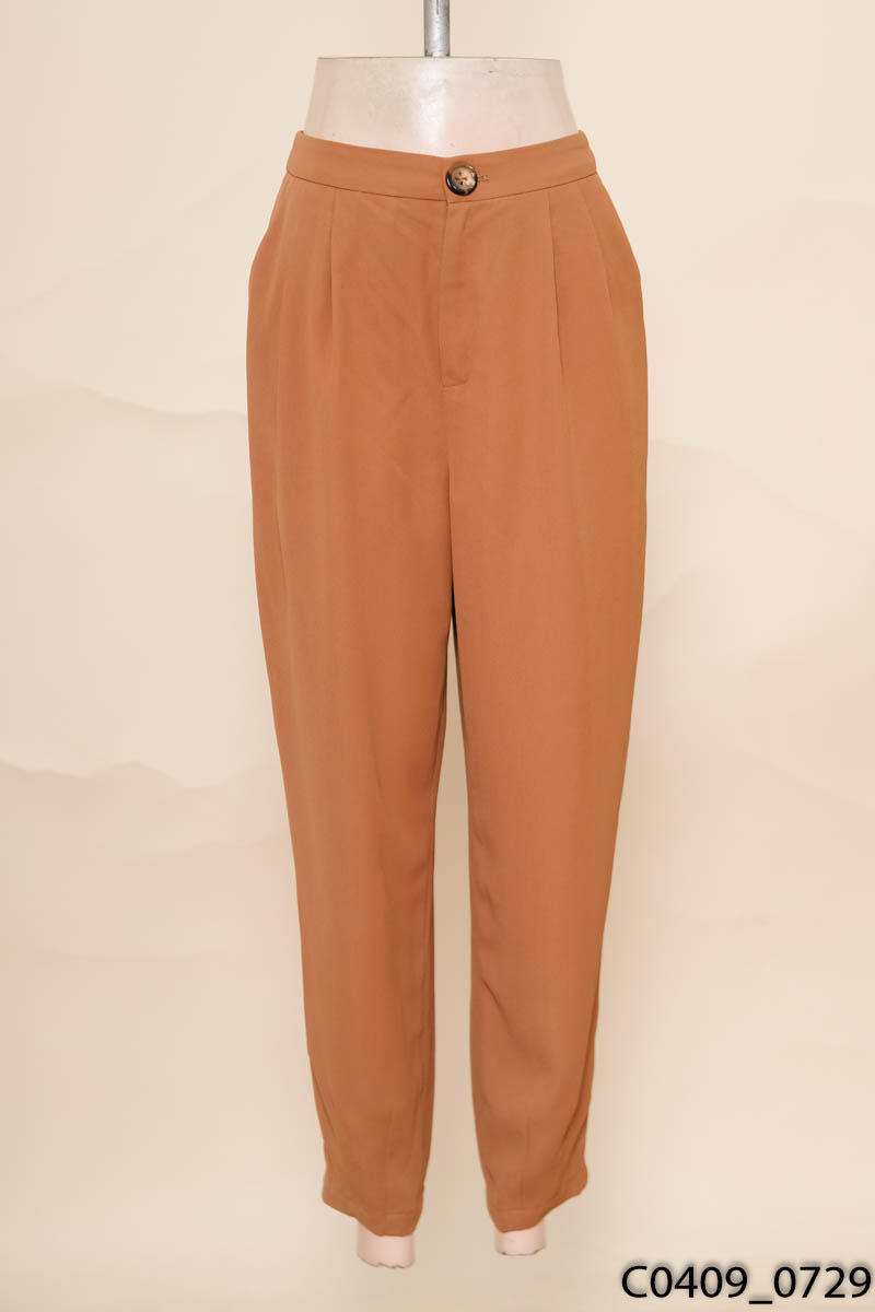 Quần baggy nâu Adore Dress