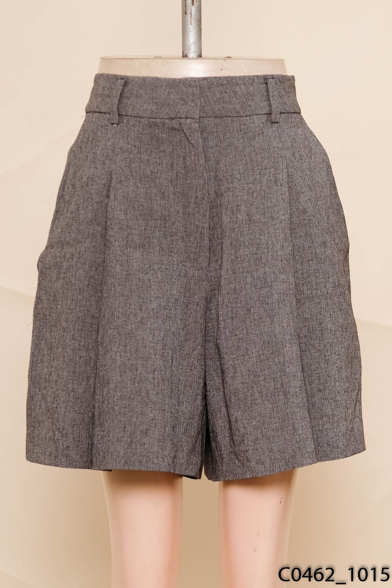 Quần shorts xám