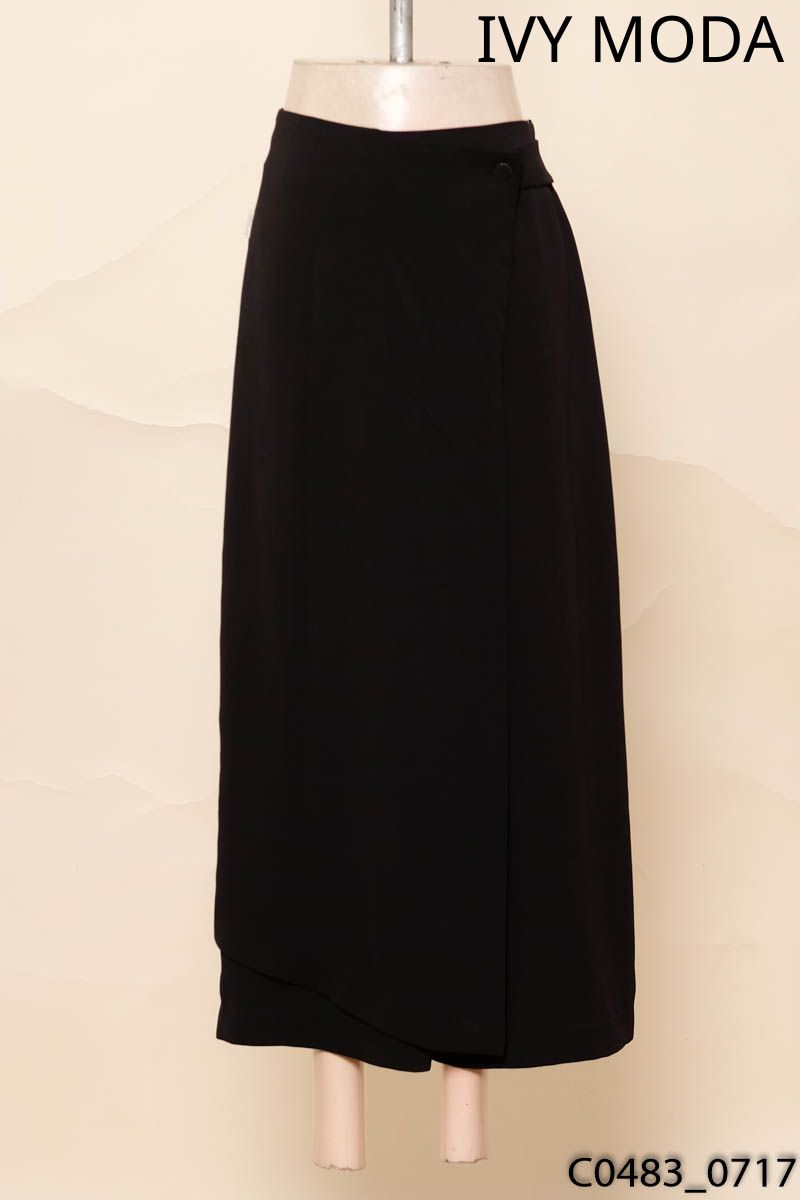 Quần váy đen IVY MODA