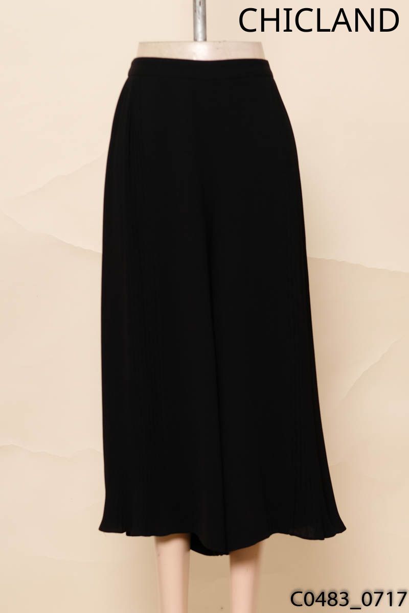 Quần culottes đen Chicland
