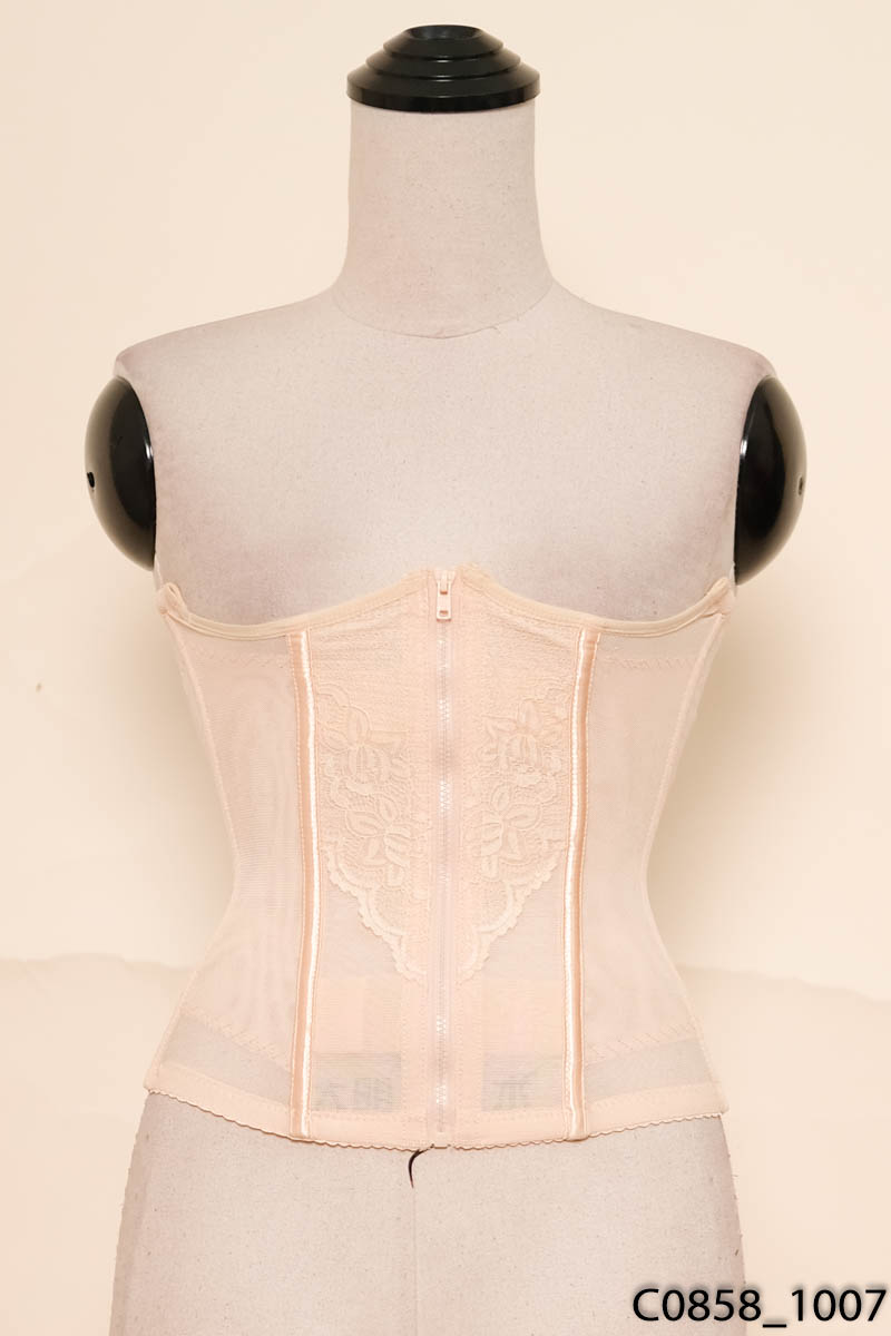 SOLIST-Áo định hình eo nude/NEW