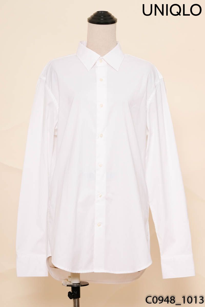Áo sơ mi trắng Uniqlo