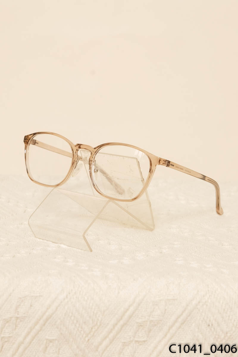 sunnies studio-Kính mắt gọng vuông hồng