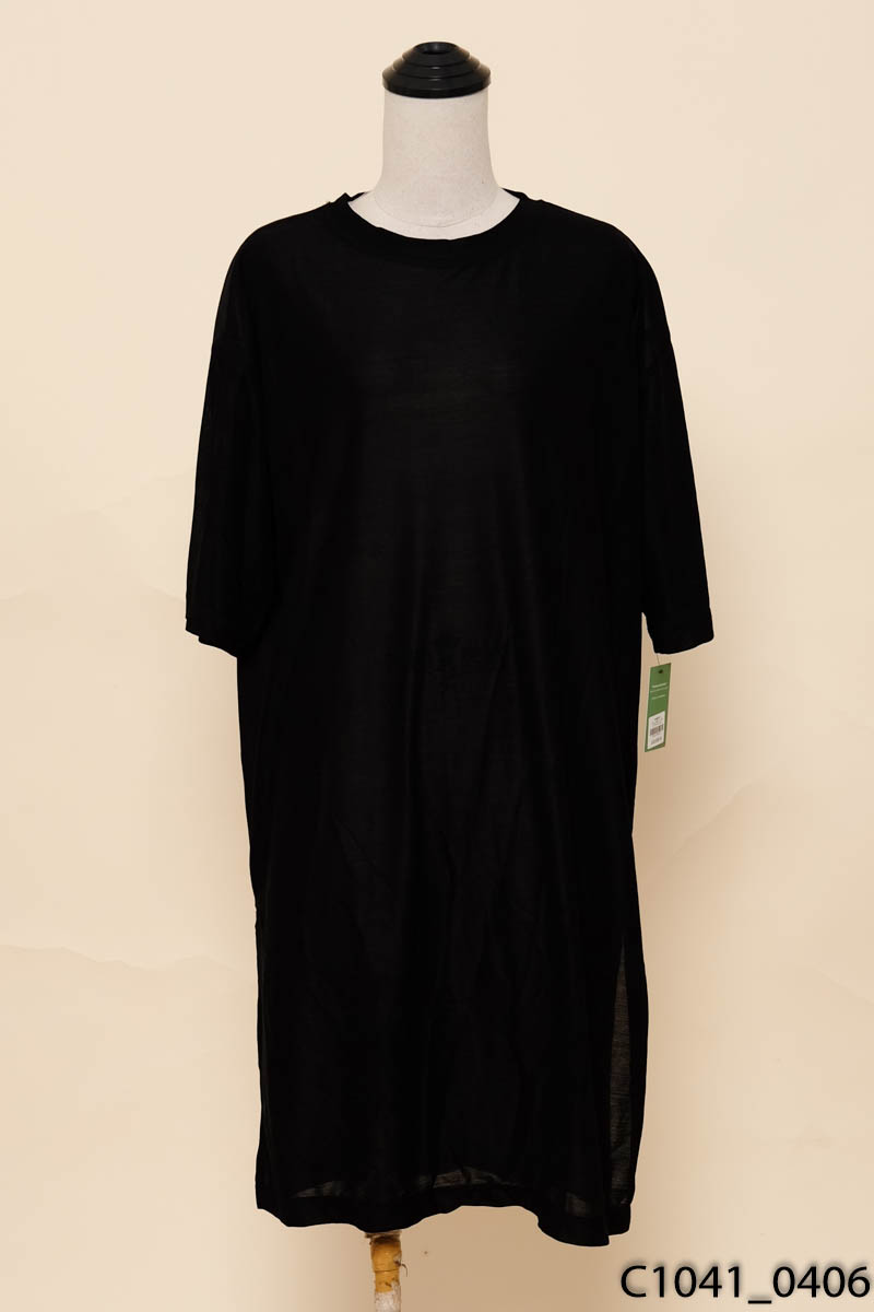 Đầm thun đen New Tags