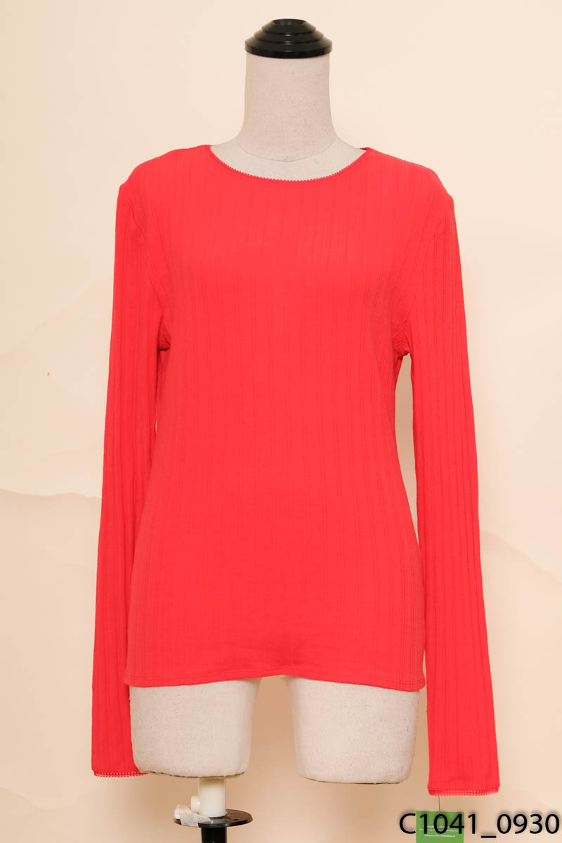 J.CREW - Áo đỏ dài tay
