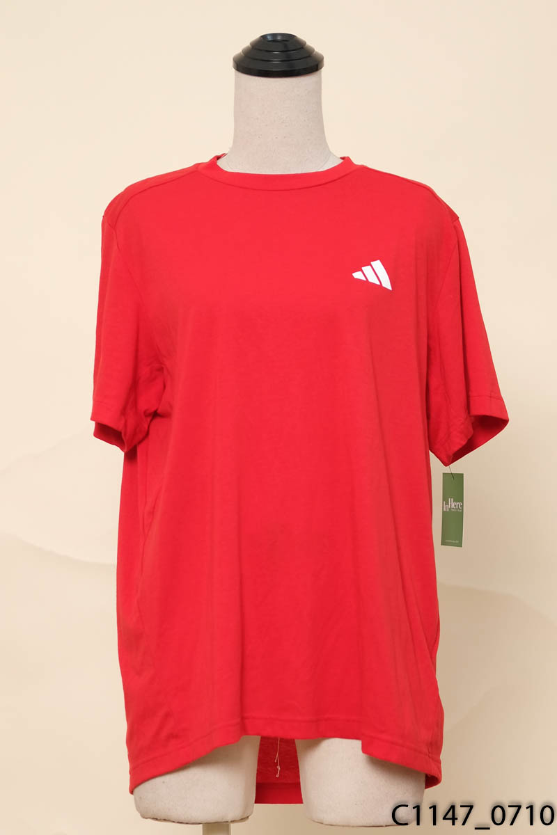 Áo thun đỏ Adidas