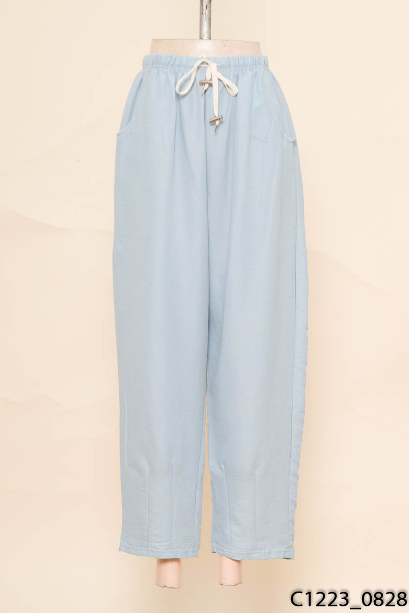 Quần xanh baggy