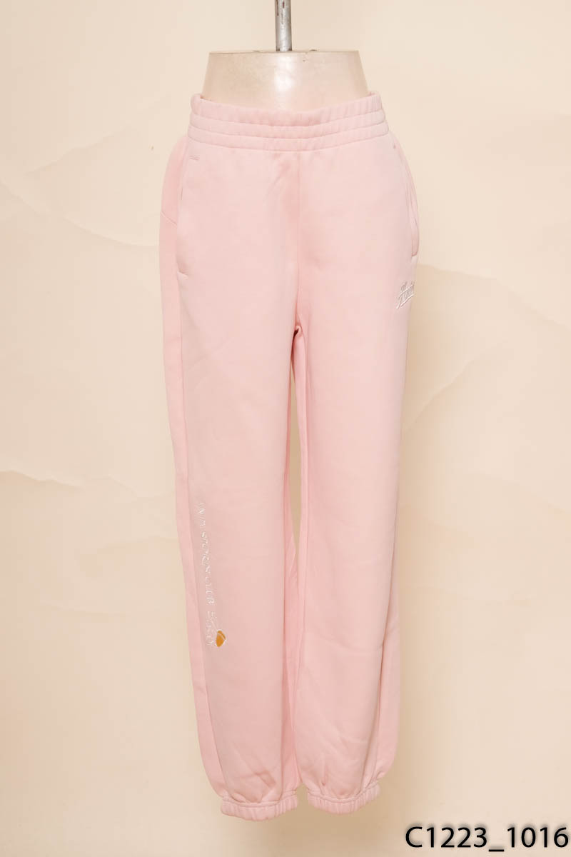 ANTA - Quần joggers hồng