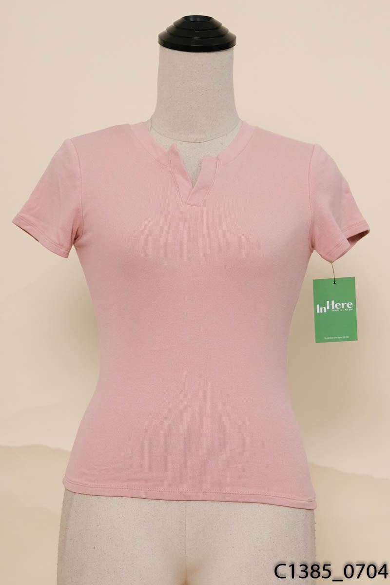 BYJANE - Áo thun hồng