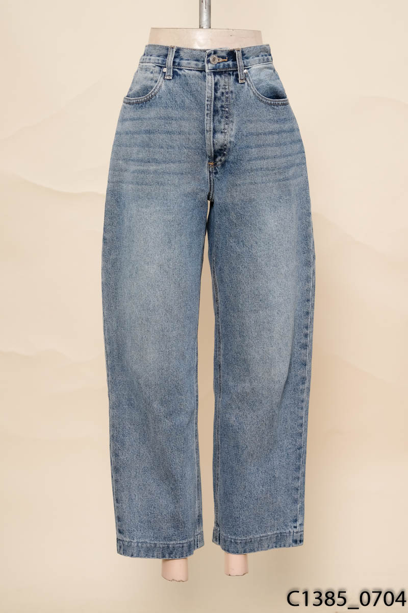 THE BLUE T-SHIRT - Quần jeans xanh