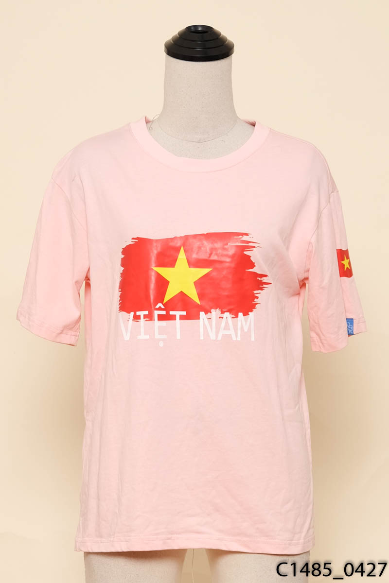Áo thun hồng Việt Nam