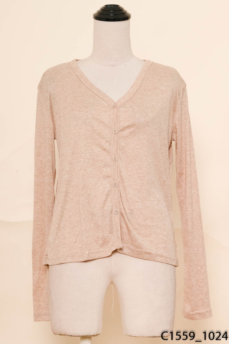 Áo cardigan be