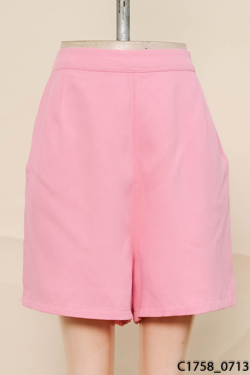 SUPRE - Quần shorts hồng