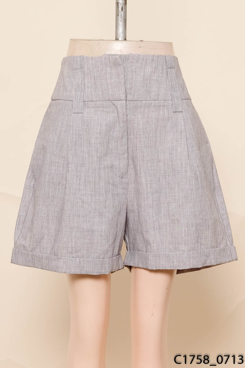 DOTTI - Quần shorts xám