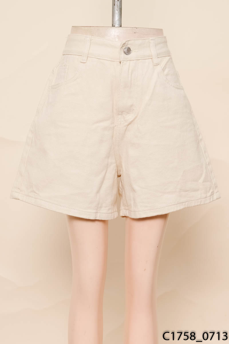 Quần shorts jean be