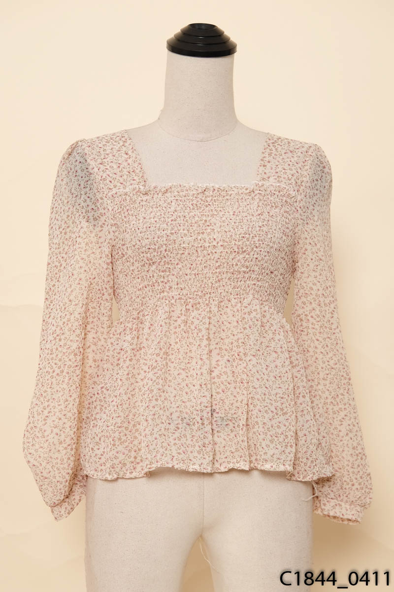 BH_Áo hoa nhí babydoll