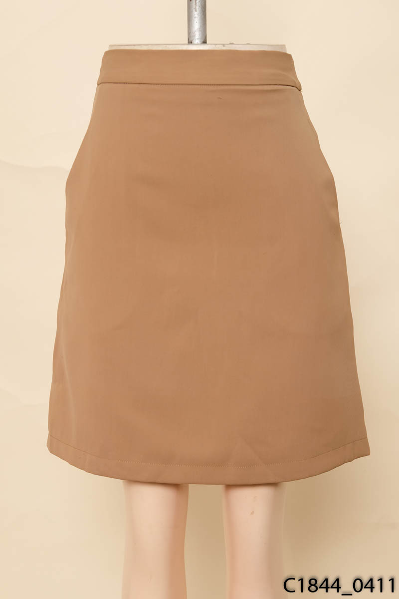 Chân váy nâu phối túi Adore Dress