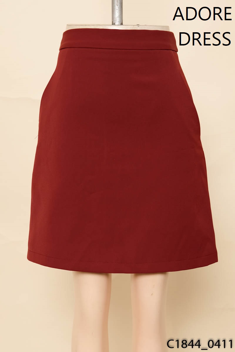 Chân váy đỏ phối túi Adore Dress