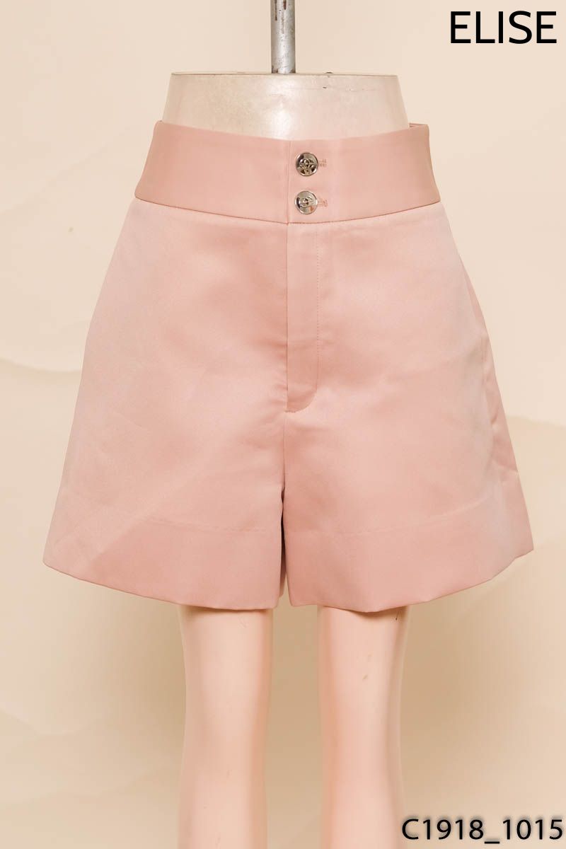 Quần shorts hồng elise