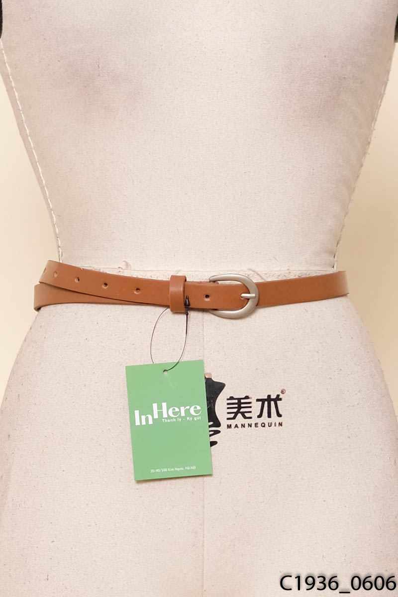 Thắt lưng nâu
