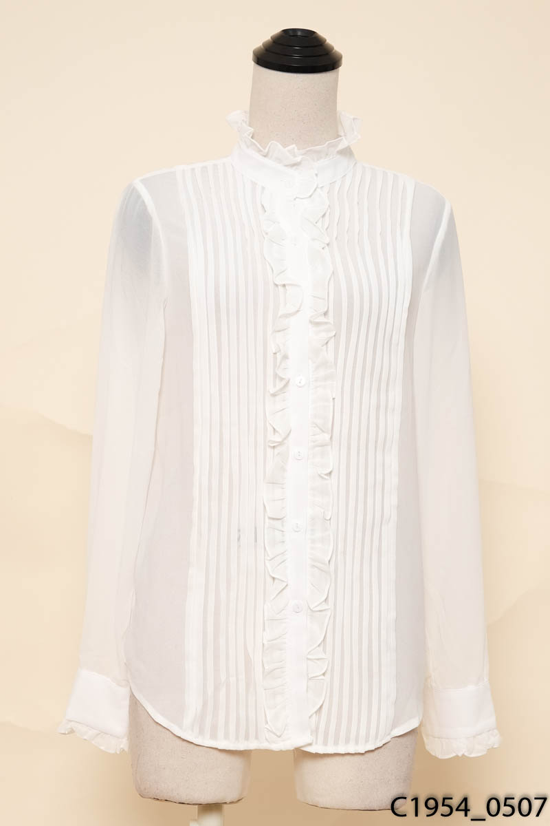 AMODA_Áo trắng bèo