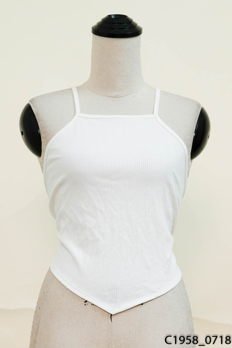 Áo yếm trắng