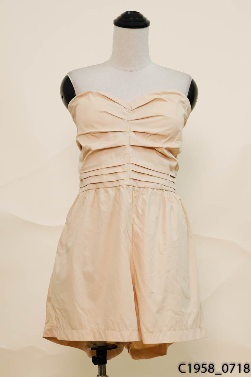 Jumpsuits be quây ngực