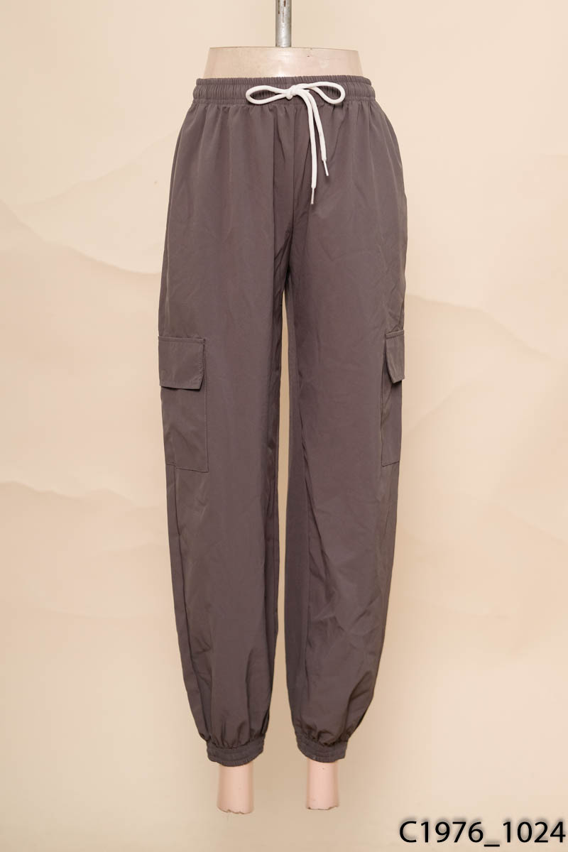 Quần joggers xám