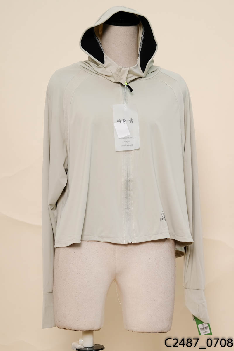 Áo khoác chống nắng xanh New Tags