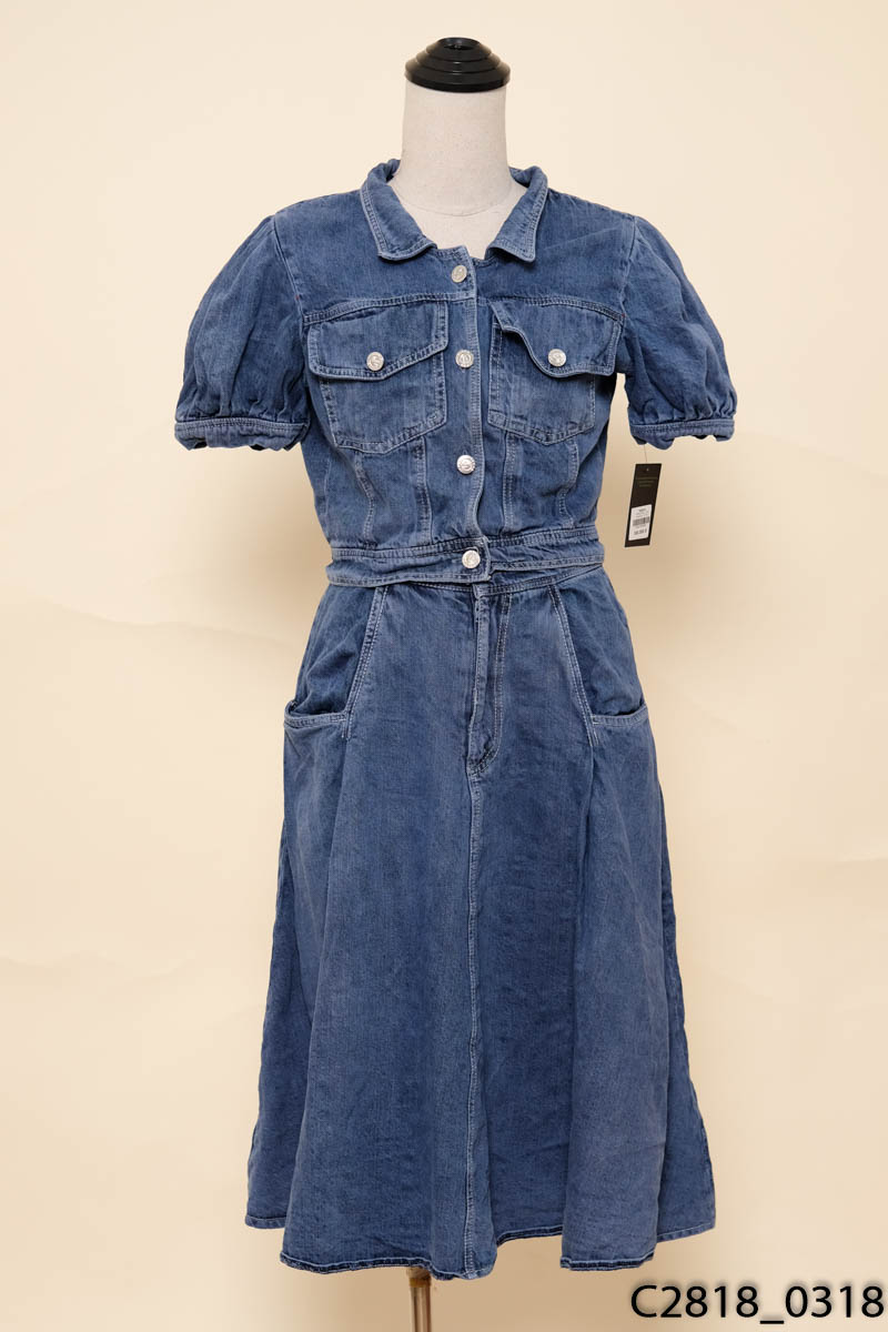 Set jeans xanh