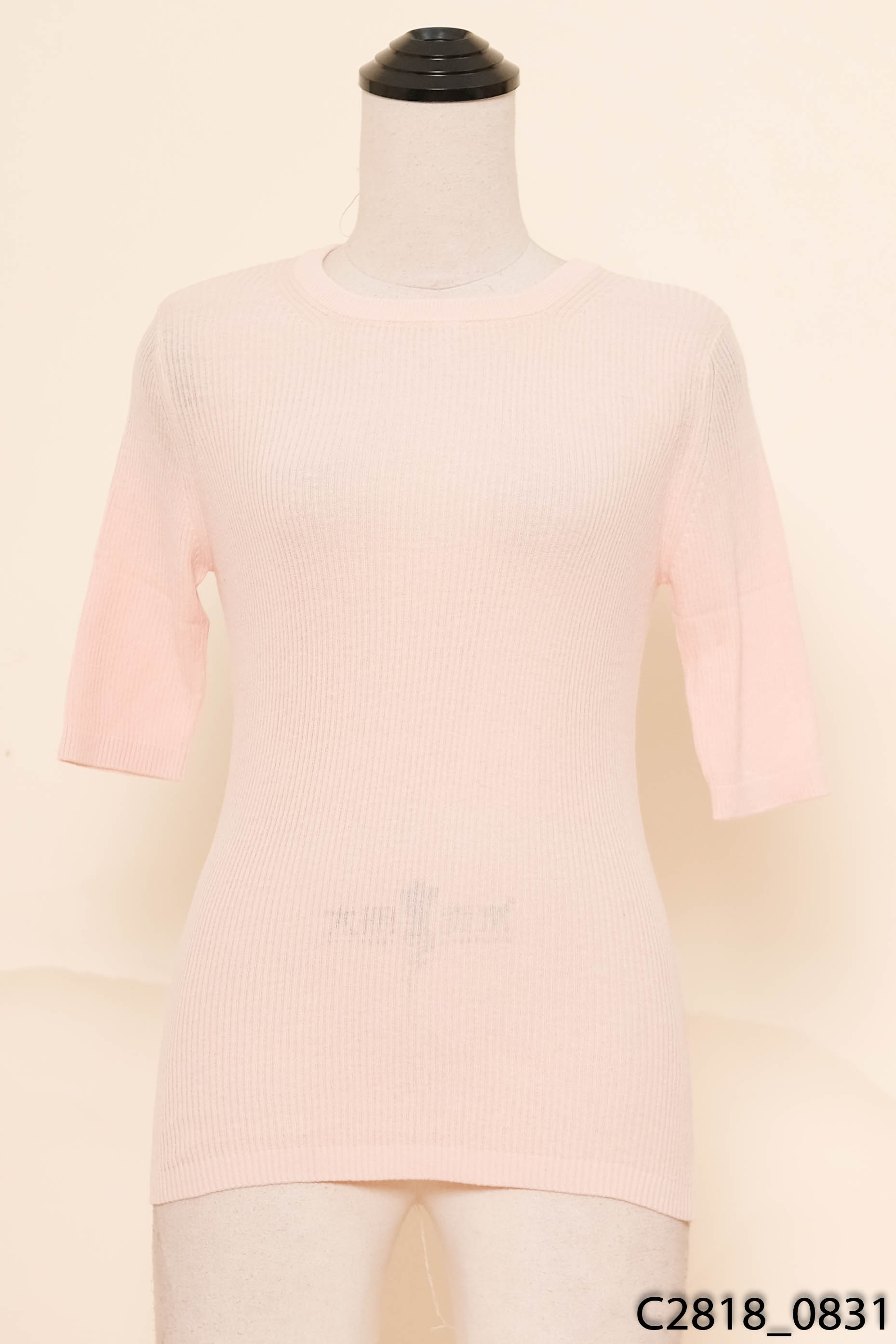Áo hồng tay lỡ New Tags