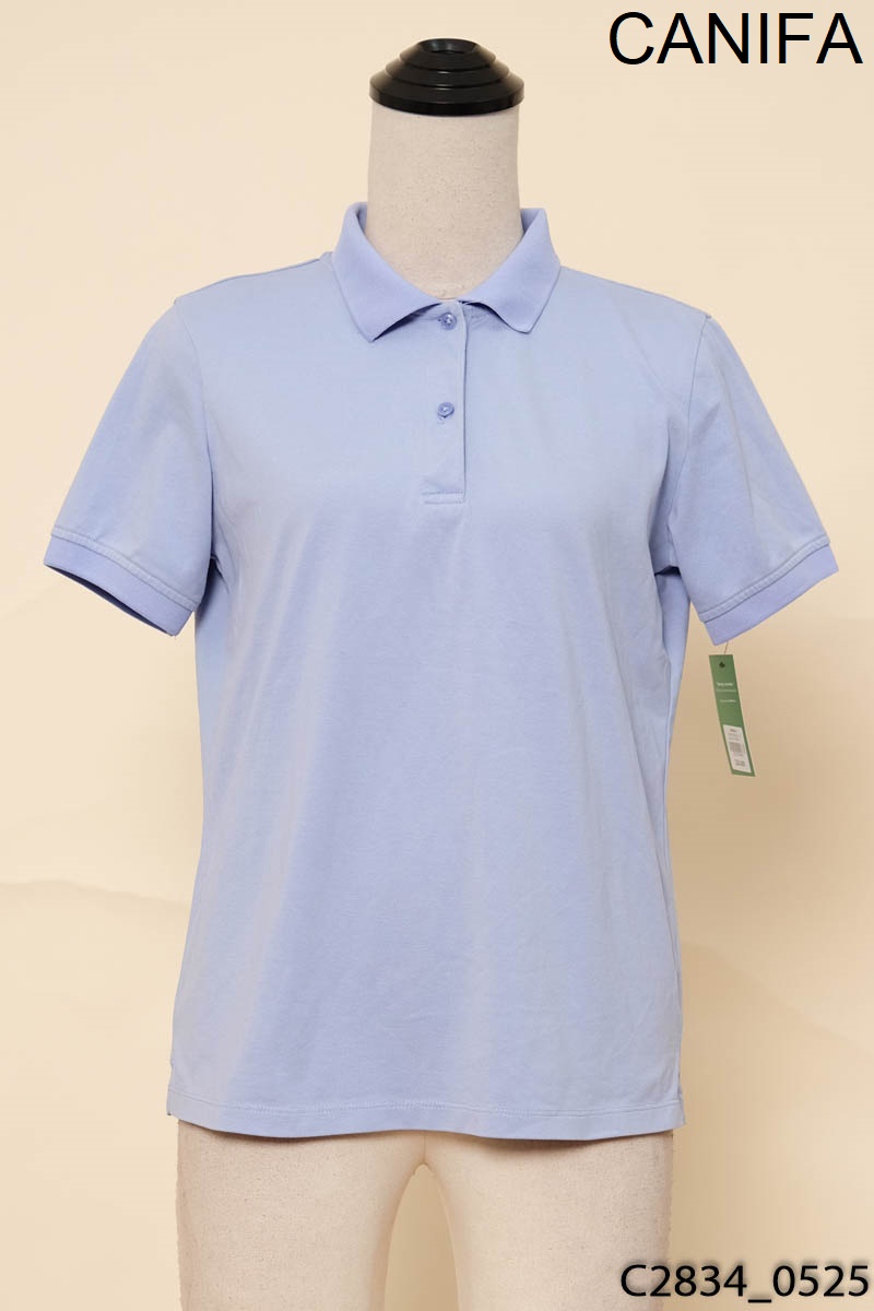 Áo polo xanh CANIFA