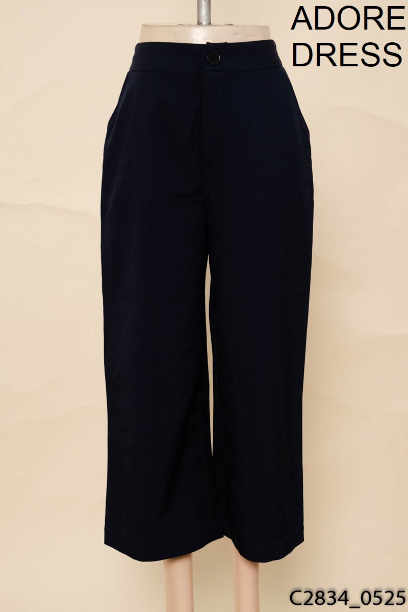 Quần xanh than lửng ADORE DRESS