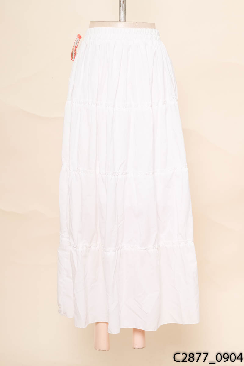 Chân váy trắng New Tags