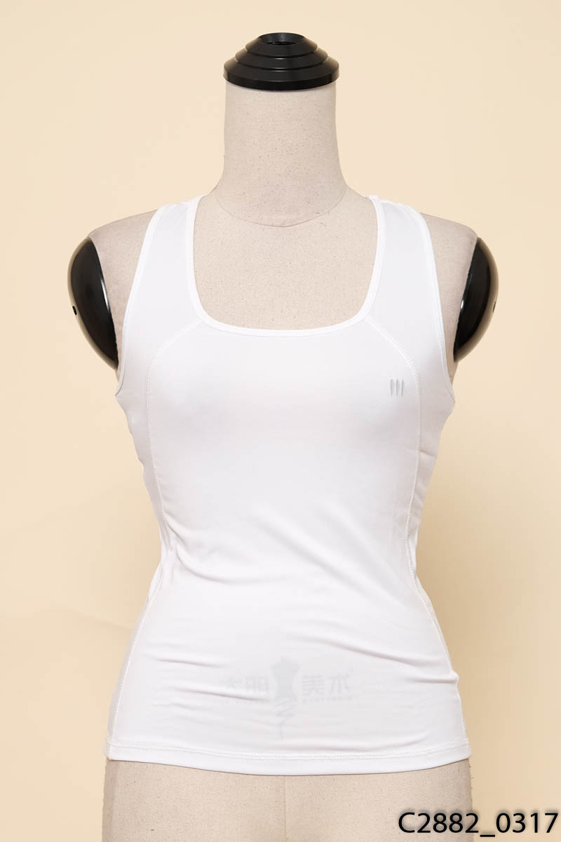 GYMME - Áo tanktop thể thao Trắng New Tags