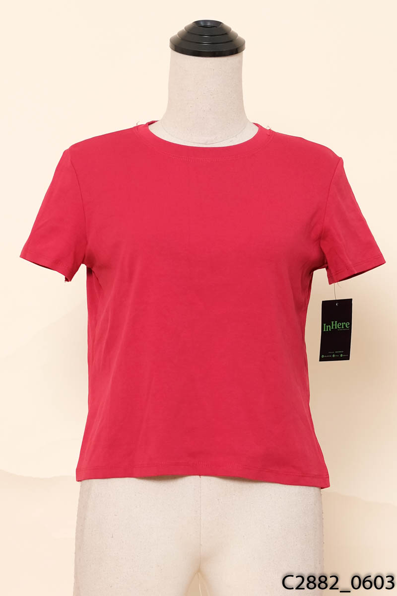 Áo babytee đỏ