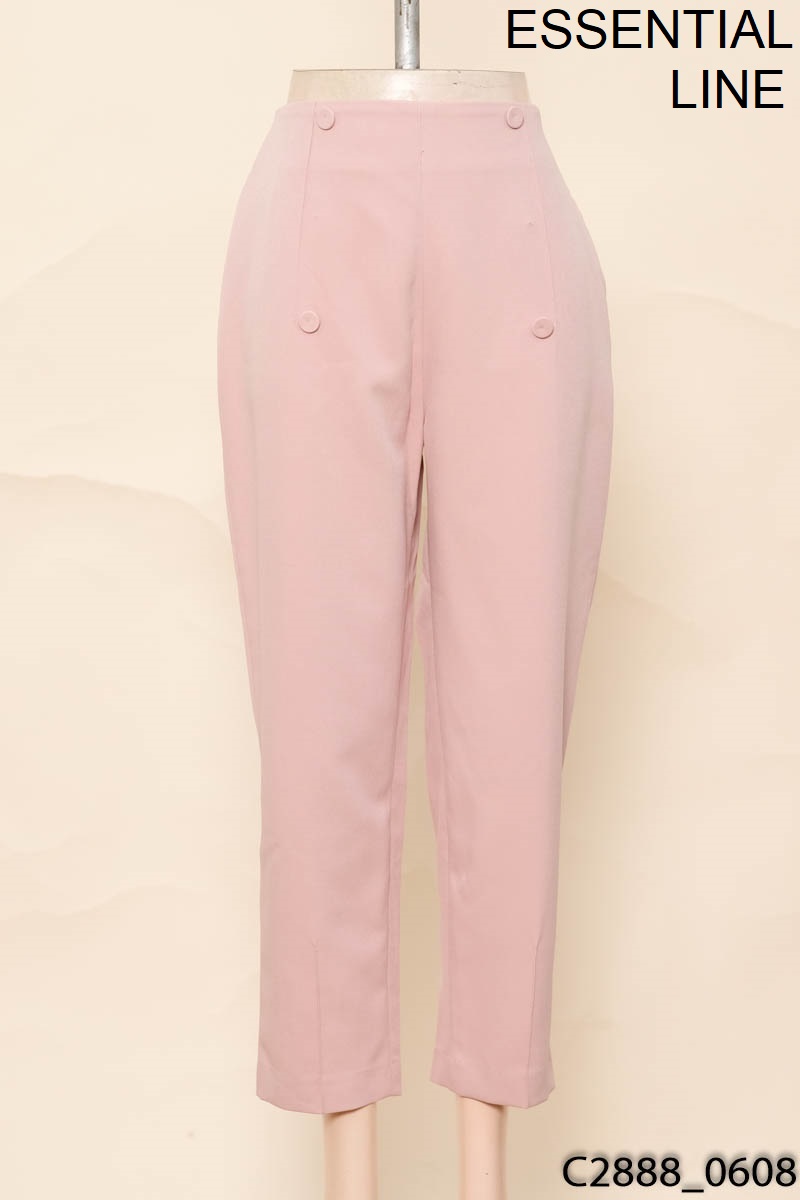 ESSENTIAL LINE - Quần baggy hồng