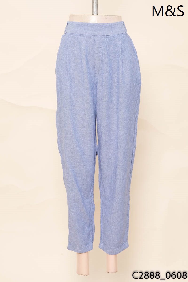 M&S - Quần baggy xanh