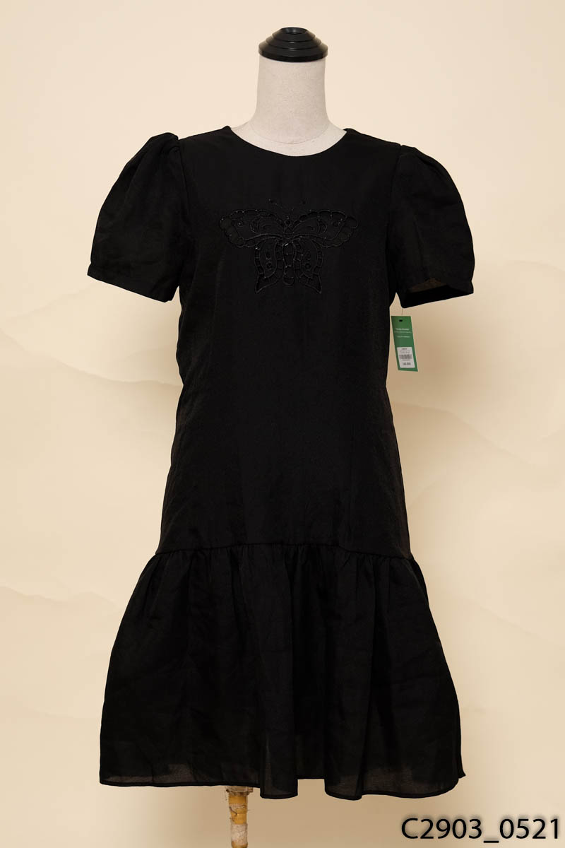 NH CLOTHING - Đầm đen đuôi cá