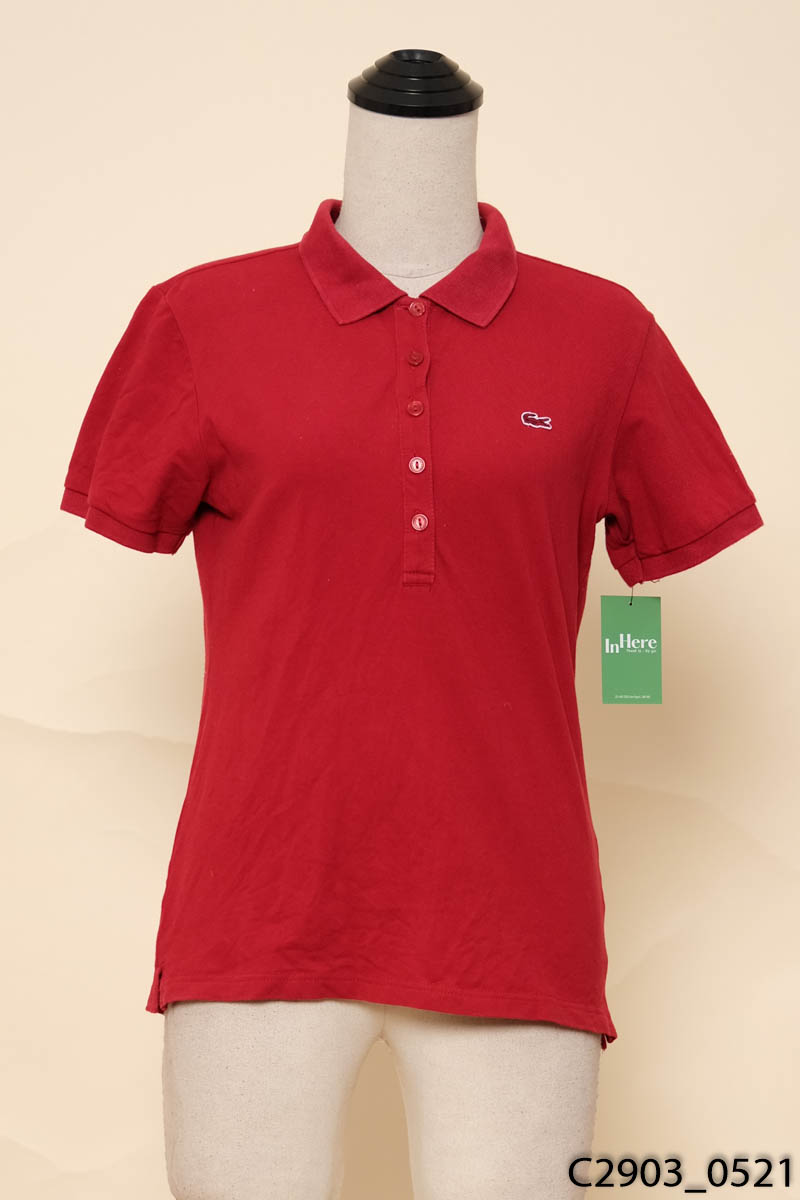 Áo polo đỏ