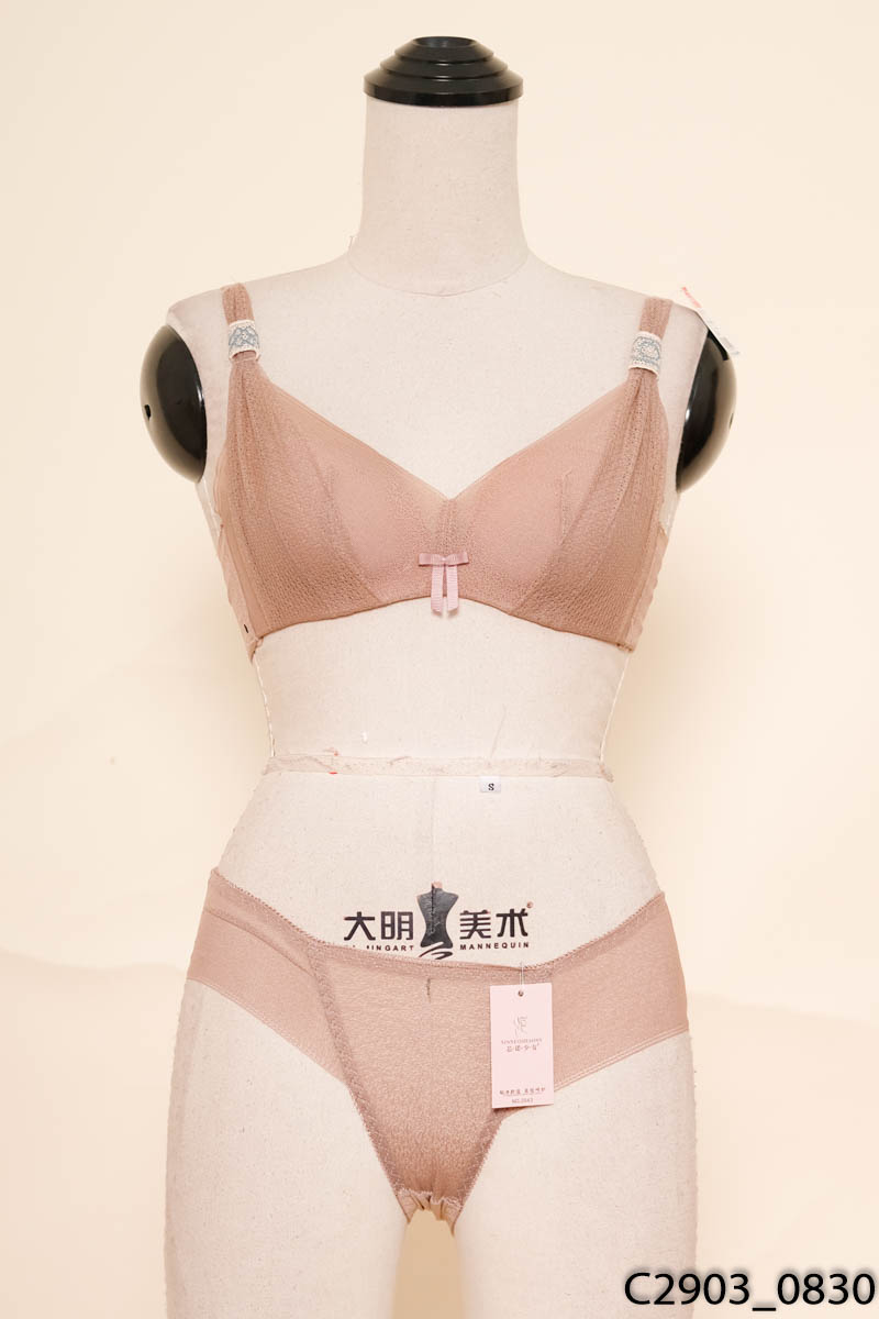 Set áo+ quần lót nâu New Tags