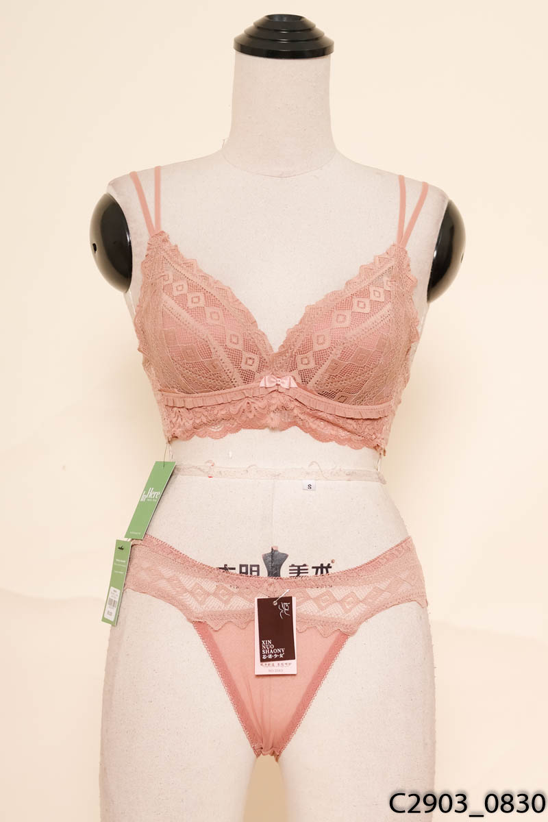 Set áo+ quần lót đỏ gạch New Tags