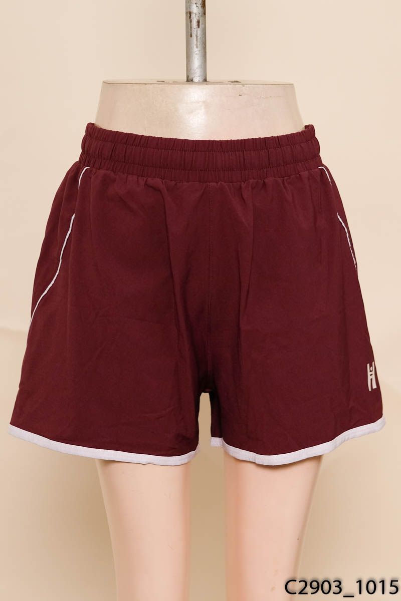 Quần shorts tím